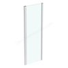 Ideal Standard i.life 760mm Side Panel w/ IdealClean Clear Glass - Bright Silver Finish