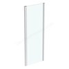 Ideal Standard i.life 800mm Side Panel w/ IdealClean Clear Glass - Bright Silver Finish