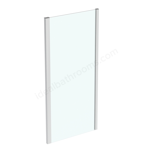 Ideal Standard i.life 1000mm Side Panel w/ IdealClean Clear Glass - Bright Silver Finish
