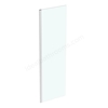 Ideal Standard i.life 700mm Wetroom Panel w/ IdealClean Clear Glass - Bright Silver Finish