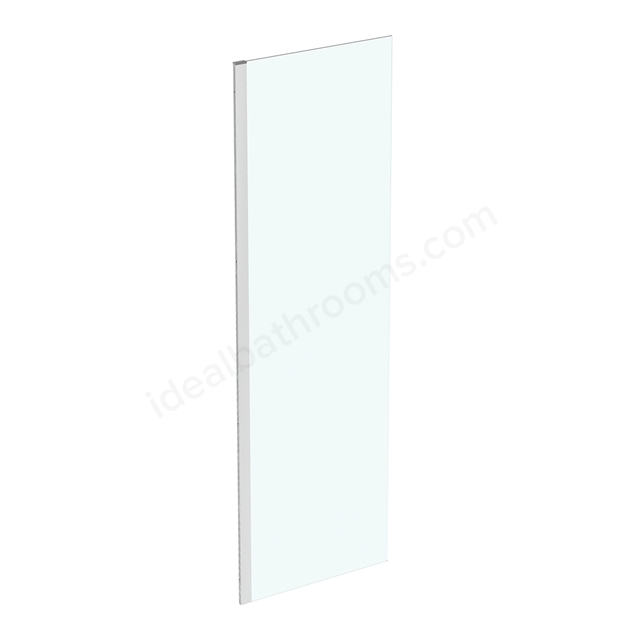 Ideal Standard i.life 700mm Wetroom Panel w/ IdealClean Clear Glass - Bright Silver Finish