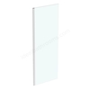 Ideal Standard i.life 800mm Wetroom Panel w/ IdealClean Clear Glass - Bright Silver Finish