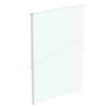 Ideal Standard i.life 1600mm Wetroom Panel w/ IdealClean Clear Glass - Bright Silver Finish