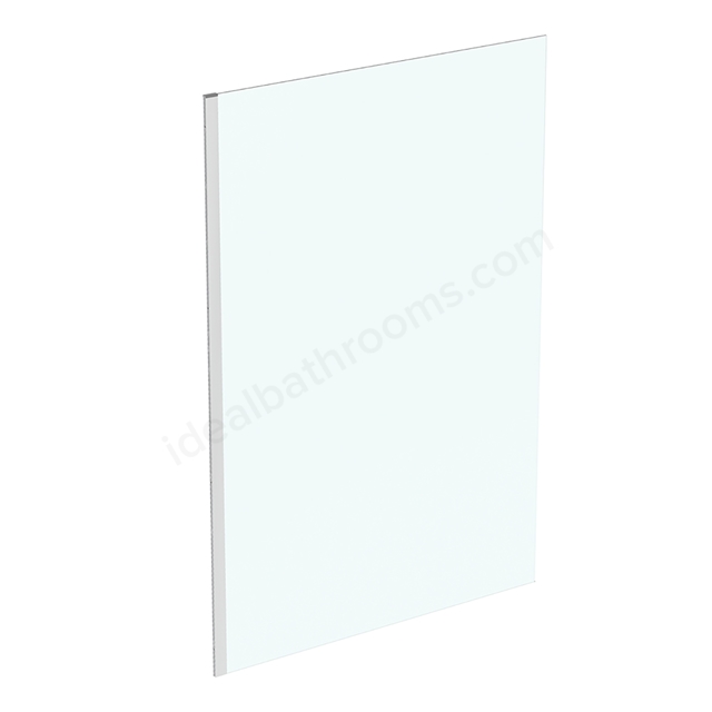 Ideal Standard i.life 1600mm Wetroom Panel w/ IdealClean Clear Glass - Bright Silver Finish
