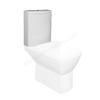 Essential JASMINE Close Coupled Dual Flush Cistern