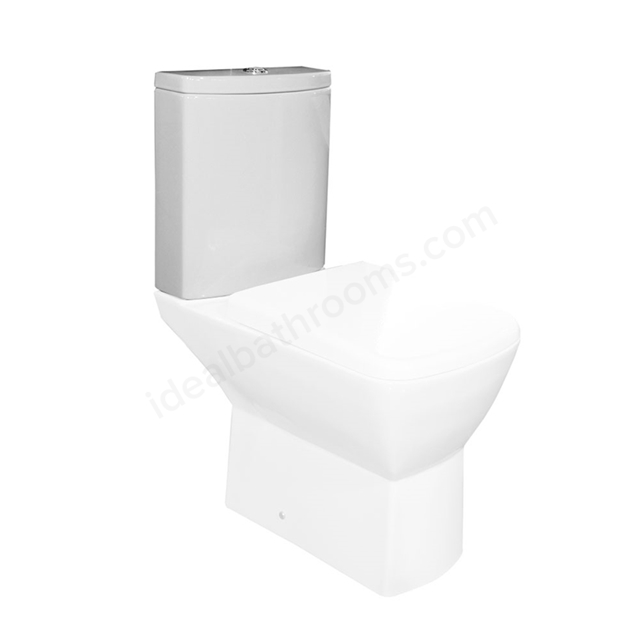 Essential JASMINE Close Coupled Dual Flush Cistern