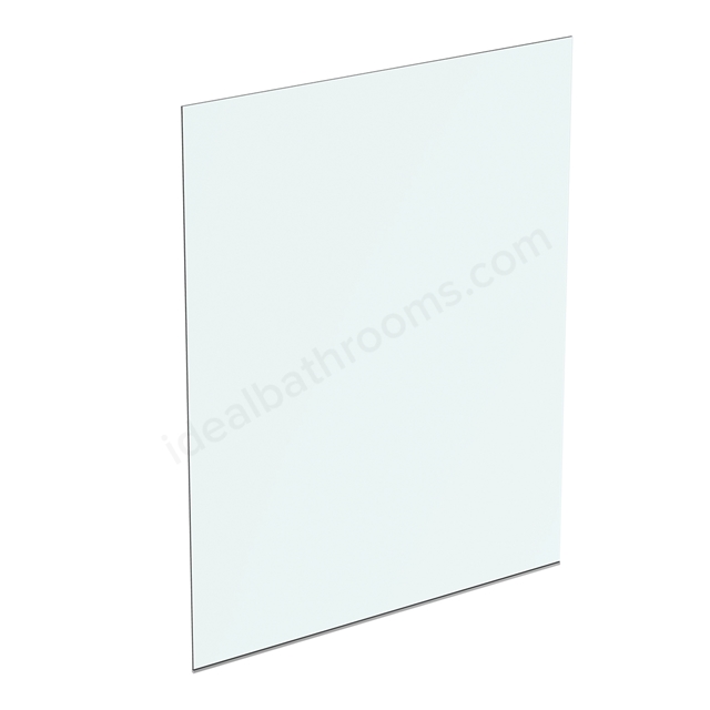 Ideal Standard 1600mm Dual Access Wetroom Panel w/ IdealClean Clear Glass - Bright Silver Finish