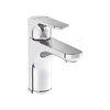 VitrA Root Round Compact Basin Mixer - Chrome
