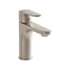VitrA Root Round Basin Mixer - Brushed Nickel