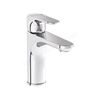 VitrA Root Round Basin Mixer - Chrome