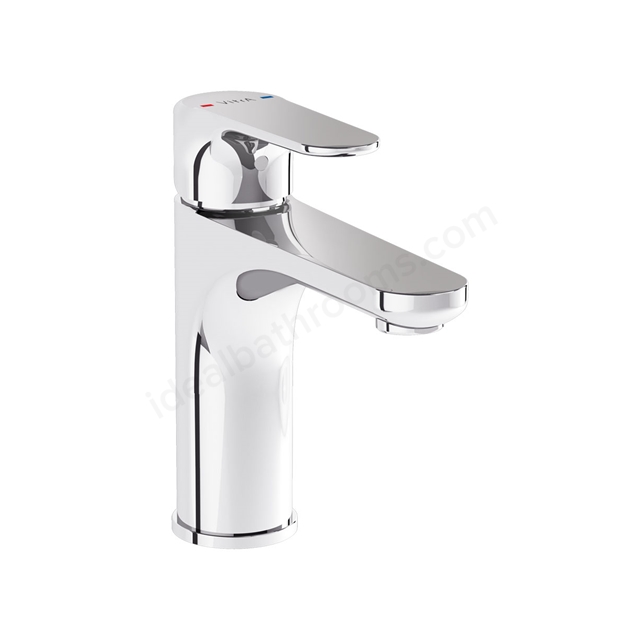 VitrA Root Round Basin Mixer - Chrome