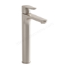 VitrA Root Round Tall Basin Mixer for Bowls - Brushed Nickel