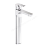 VitrA Root Round Tall Basin Mixer for Bowls - Chrome