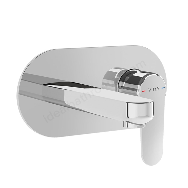VitrA Root Round Built-in Basin Mixer (exposed part) - Chrome