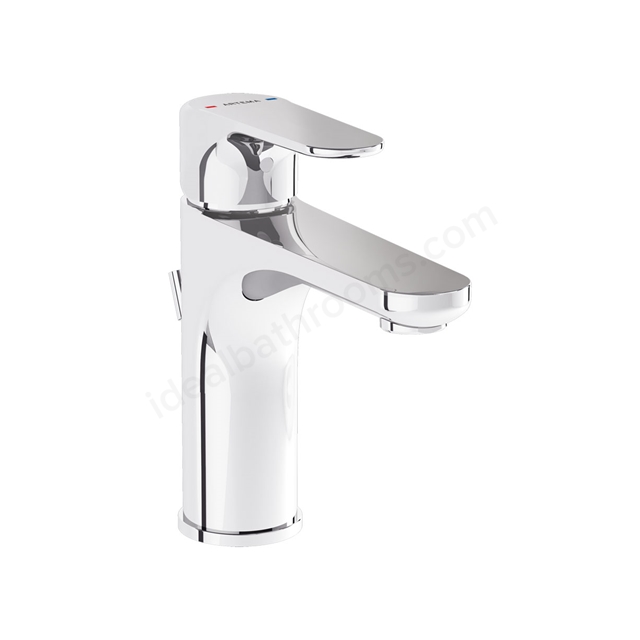 VitrA Root Round Basin Mixer with Pop-Up Waste - Chrome