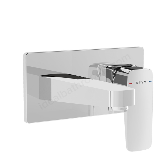 VitrA Root Square Built-in Basin Mixer (exposed part) - Chrome