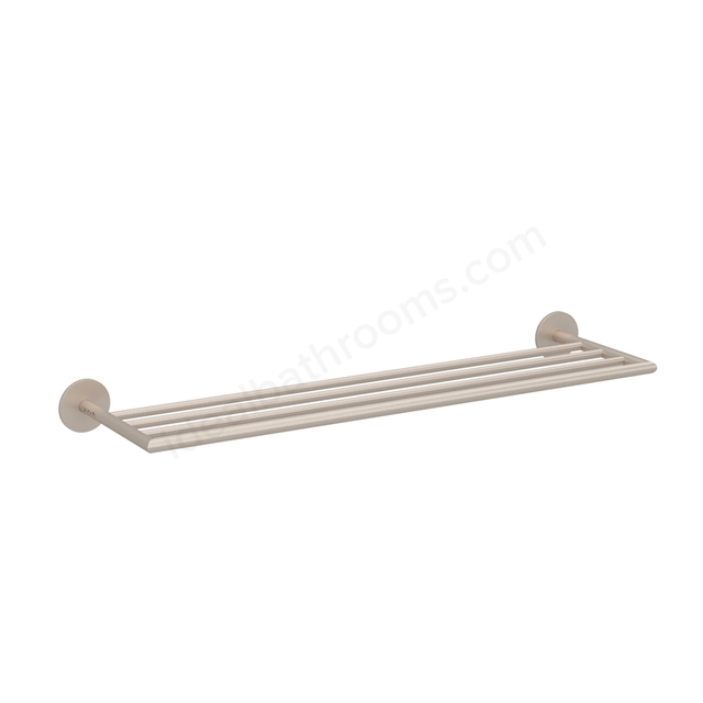 VitrA Origin  600mm Triple Towel Holder - Brushed Nickel
