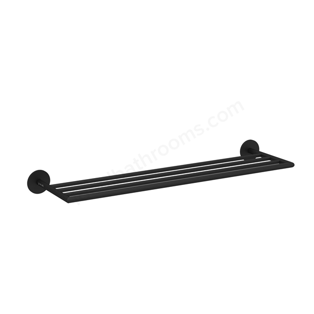 VitrA Origin  600mm Triple Towel Holder - Black
