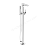 VitrA Root Round Floorstanding Bath Mixer with Hand Shower - Chrome