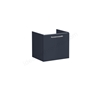 VitrA Root 1 Drawer 600mm Washbasin Unit - Matt Dark Blue