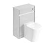 Ideal Standard Connect Air Toilet Unit Only; 600mm Wide; Gloss White / Matt White