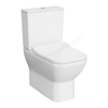 VitrA Integra Square Close Coupled 620mm Back to Wall WC Pan