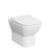 VitrA Integra Square Floorstanding Back to Wall 540mm Single WC Pan