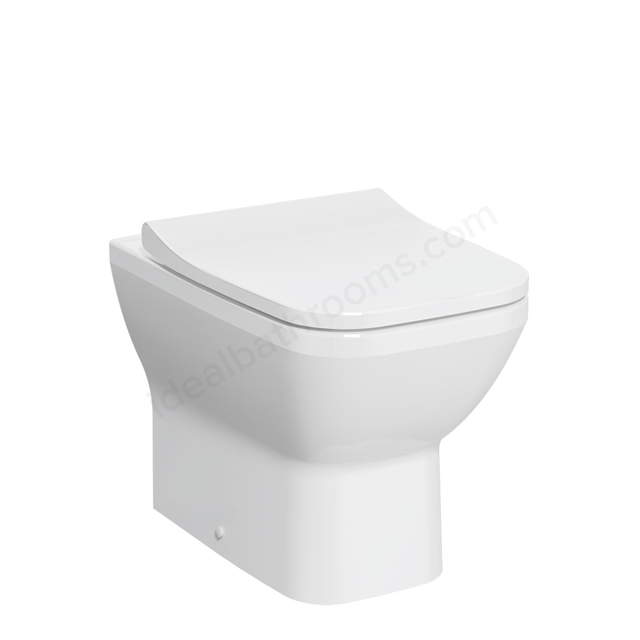 VitrA Integra Square Floorstanding Back to Wall 540mm Single WC Pan
