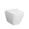VitrA Integra Square Wall-Hung 540mm WC Pan w/ Hidden Fixation
