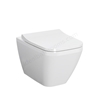 VitrA Integra Square Wall-Hung 540mm WC Pan w/ Hidden Fixation