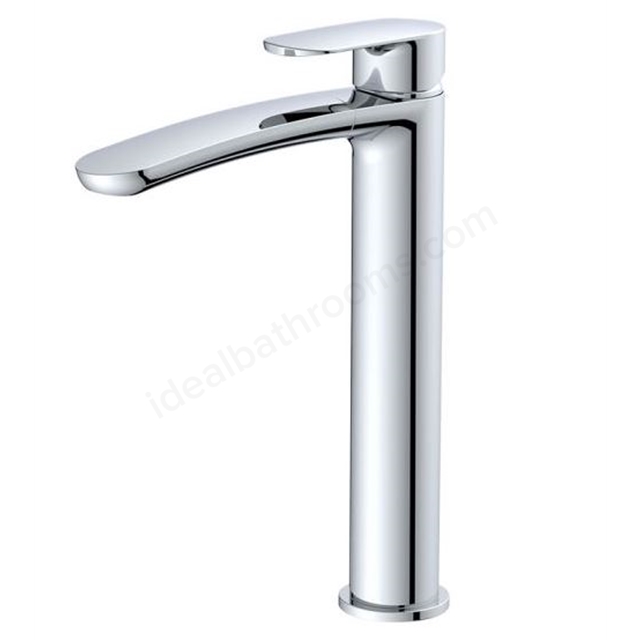 RAK Ceramics Mercury Tall Basin Mixer - Chrome