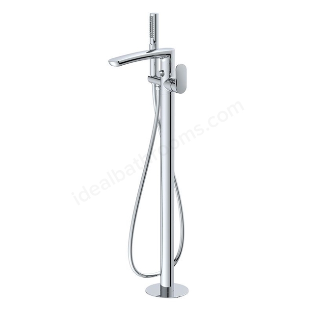 RAK Ceramics Mercury Floor Standing Bath Shower Mixer - Chrome