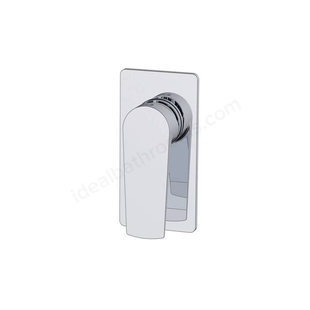 RAK Ceramics Blade Single Outlet Concealed Shower Valve - Chrome