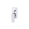 RAK Ceramics Blade Dual Outlet Concealed Shower Valve - Chrome