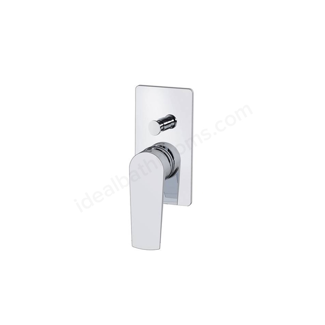 RAK Ceramics Blade Dual Outlet Concealed Shower Valve - Chrome