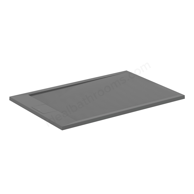 Ideal Standard i.life Ultra Flat 1200mm x 900mm Shower Tray - Concrete Grey