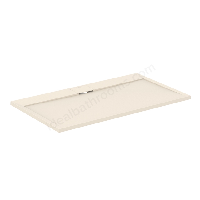 Ideal Standard i.life Ultra Flat 1400mm x 800mm Shower Tray - Sand