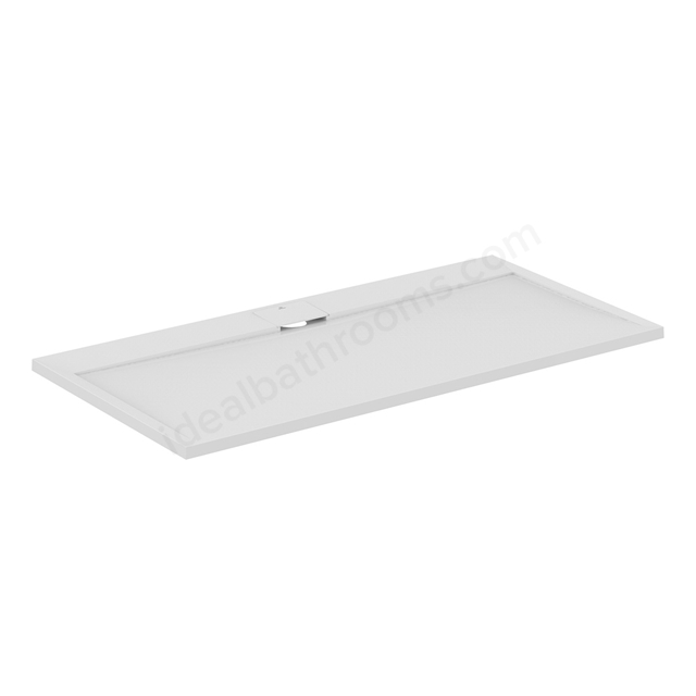 Ideal Standard i.life Ultra Flat 1600mm x 800mm Shower Tray - White