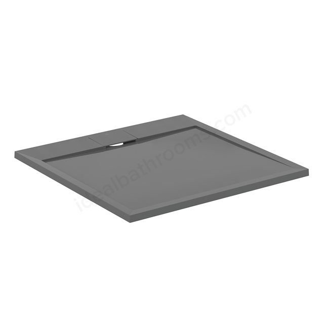 Ideal Standard i.life Ultra Flat 900mm x 900mm Shower Tray - Concrete Grey