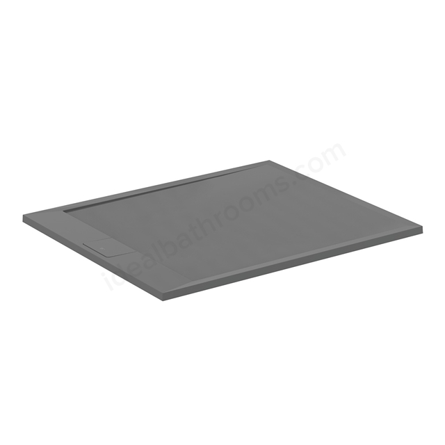 Ideal Standard i.life Ultra Flat 1200mm x 1000mm Shower Tray - Concrete Grey