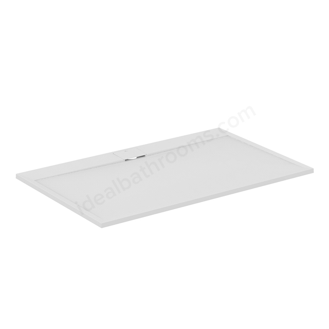 Ideal Standard i.life Ultra Flat 1600mm x 1000mm Shower Tray - White