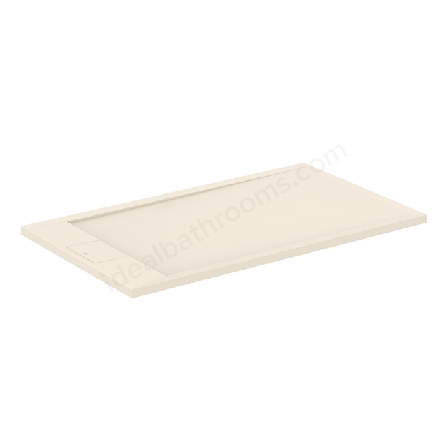 Ideal Standard i.life Ultra Flat 1200mm x 700mm Shower Tray - Sand