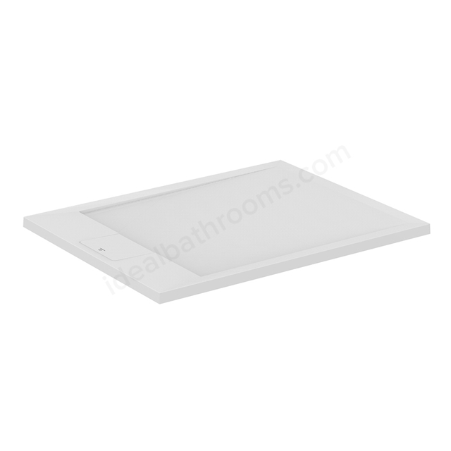 Ideal Standard i.life Ultra Flat 900mm x 700mm Shower Tray - White