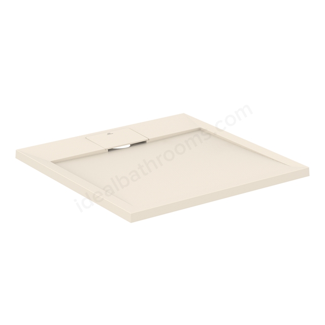 Ideal Standard i.life Ultra Flat 700mm x 700mm Shower Tray - Concrete Grey