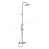 Ideal Standard Ceratherm T25 Exposed Thermostatic Complete Shower System - Chrome