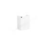 VitrA Root Groove 1 Door 450mm Compact Washbasin Unit w/ Right Tap Hole - Matt White