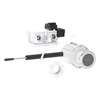 Geberit Sigma Mains Powered Type10 Infrared Dual Flush Button - Stainless Steel