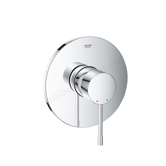 Grohe Essence Single-Lever Shower Mixer; 1-Way Diverter