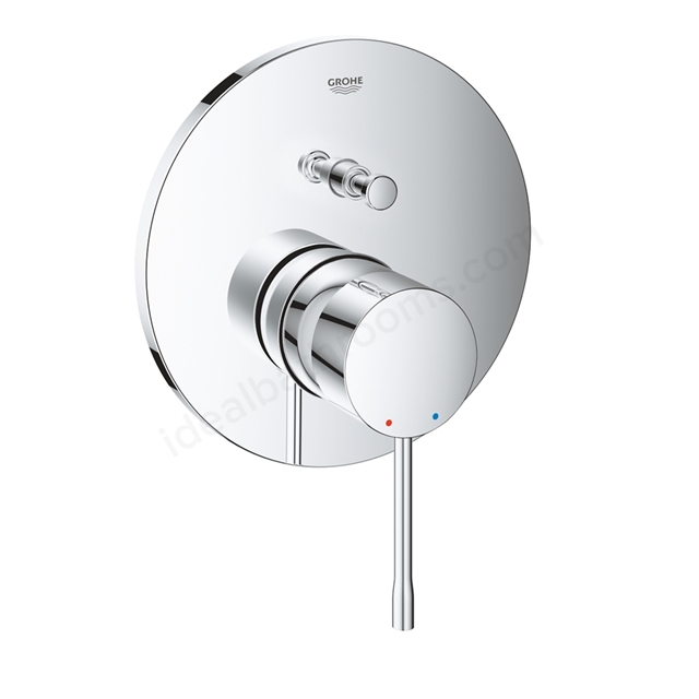 Grohe Essence Single-Lever Shower Mixer; 2-Way Diverter