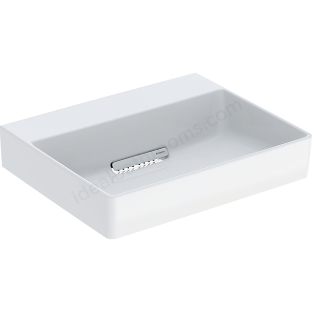 Geberit One Innovative Waste 500mm 0 Tap Hole Countertop Basin - White